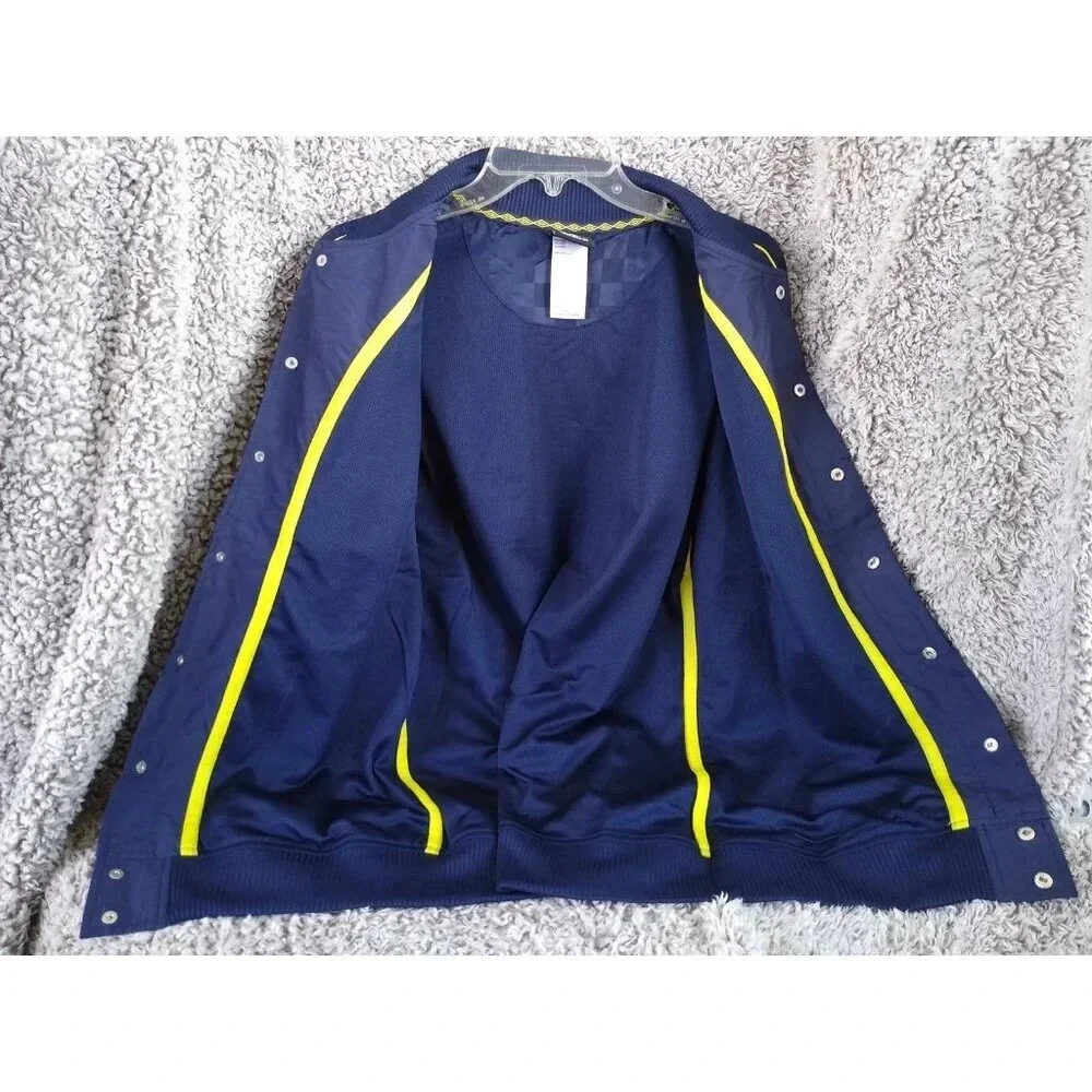 New mens umbro premier‎ league soccer jacket sz medium​